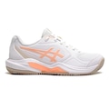 Tênis Feminino Asics Gel-Dedicate 9 Clay BRANCO/CORAL