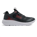 Tênis Unissex Everlast Wildcat PRETO/VERMELHO