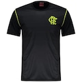 Camisa Unissex Braziline Flamengo - Infantil PRETO