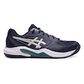 Tênis Masculino Asics Gel-Dedicate 9 Clay AZUL ESC/VERDE