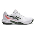 Tênis Masculino Asics Gel-Dedicate 9 Clay BRANCO/VERDE
