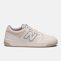 Tênis Unissex New Balance 480 Low BEGE