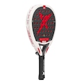 Raquete Unissex De Padel Drop Shot Flame Soft BRANCO