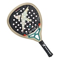 Raquete Unissex De Padel Drop Shot Axion Attack 2.0 BEGE