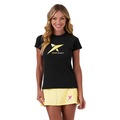 Camiseta Drop Shot Baby Look Game W25 - Feminino PRETO