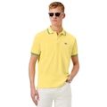 Camisa Polo Lacoste Clássico Fit Masculino AMARELO