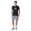 Bermuda Masculino New Balance Graphic 9 CINZA