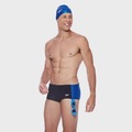 Sunga Tradicional Speedo Recorte Lateral - Masculina PRETO