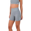 Bermuda Alto Giro Essentials Feminina CINZA