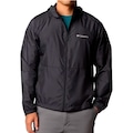 Jaqueta Corta Vento Masculina Columbia Discovery Loop Windbreaker PRETO