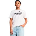 Camiseta Puma Essentials No. 1 Masculina BRANCO