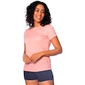 Camiseta Puma Essentials Poly Feminina ROSA