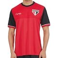 Camisa do São Paulo Trilar Braziline Masculina VERMELHO