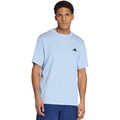 Camiseta adidas Workout Essentials Masculina AZUL