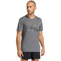 Camiseta adidas Adi365 Essentials Brand Love Masculina CINZA