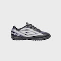 Chuteira Society Infantil Umbro Invictus Jr PRETO/BRANCO