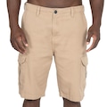 Bermuda Dc Shoes Worker Cargo Masculina CAQUI