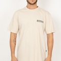 Camiseta Billabong Making Tracks Masculina CAQUI