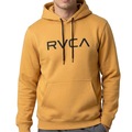 Blusão de Moletom RVCA Canguru Big Masculino AMARELO