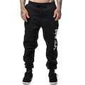 Calça de Moletom RVCA Big I Masculina PRETO