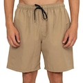 Bermuda Element Classic Summer Masculina CAQUI