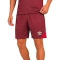 Calção Umbro Pro 5 Masculino VERMELHO