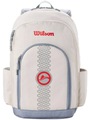 Mochila Raqueteira Rio Open 2026 Tour Cream Wilson BEGE