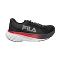 Tênis Masculino Fila Agile PRETO/VERMELHO