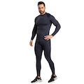 Conjunto Fitness Térmico Blusa e Calça Vekyo Masculino PRETO