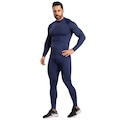 Conjunto Fitness Térmico Blusa e Calça Vekyo Masculino AZUL ESCURO