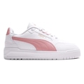 Tênis Feminino Puma Shuffle Downtown BRANCO/ROSA