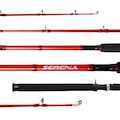 Vara para Molinete Serena 2,10m Impomag VERMELHO