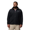 Jaqueta Masculina Columbia Steens Mountain Full Zip 2.0 Plus Size PRETO