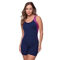 Maiô Selene Macaquinho Clássico Feminino AZUL ESCURO