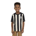 Camisa do Botafogo Braziline Contagiante Infantil PRETO