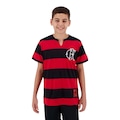 Camisa do Flamengo Braziline Flatri CRF Infantil VERMELHO