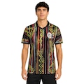Camisa de Goleiro do Flamengo Betel Retrô 1995 Masculina PRETO
