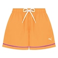Shorts Puma Board Feminino LARANJA