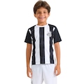 Camisa do Santos Braziline Matriz Infantil PRETO