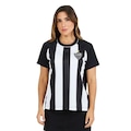 Camisa do Atlético Mineiro Braziline Berro Feminina PRETO
