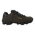 Bota Aventura Masculina Bull Terrier Attack Low II BEGE