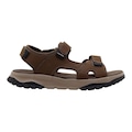Sandália Masculina Skechers Wagner-Avalon MARROM
