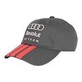 Boné Adulto adidas Audi Revolut F1 Team DNA 3-Stripes Aba Curva CINZA