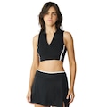 Top Fila Polo Tennis Sports Club Feminino PRETO