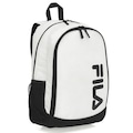 Mochila Fila College Letter Unissex BRANCO