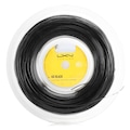 Corda Luxilon 4G 17 1.25mm Preta - Rolo com 200 metros - Unissex PRETO