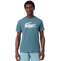 Camiseta Lacoste Roland Garros - Masculino AZUL
