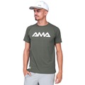 Camiseta Ama Sport Soft Masculino CINZA