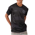 Camiseta do Flamengo Braziline Sinal Masculino PRETO