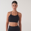 Top Feminino Basic Yoga PRETO